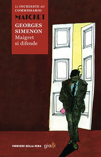 Italy: Maigret se défend, new paper publication by Corriere della Sera (Maigret si defende)