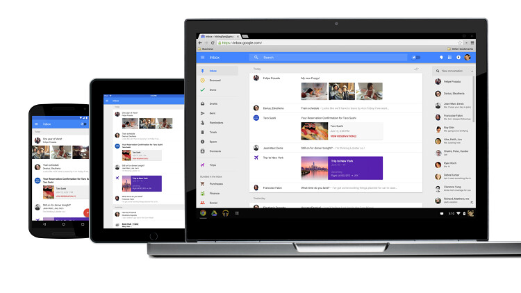 Google Inbox is open to all users and add new features
