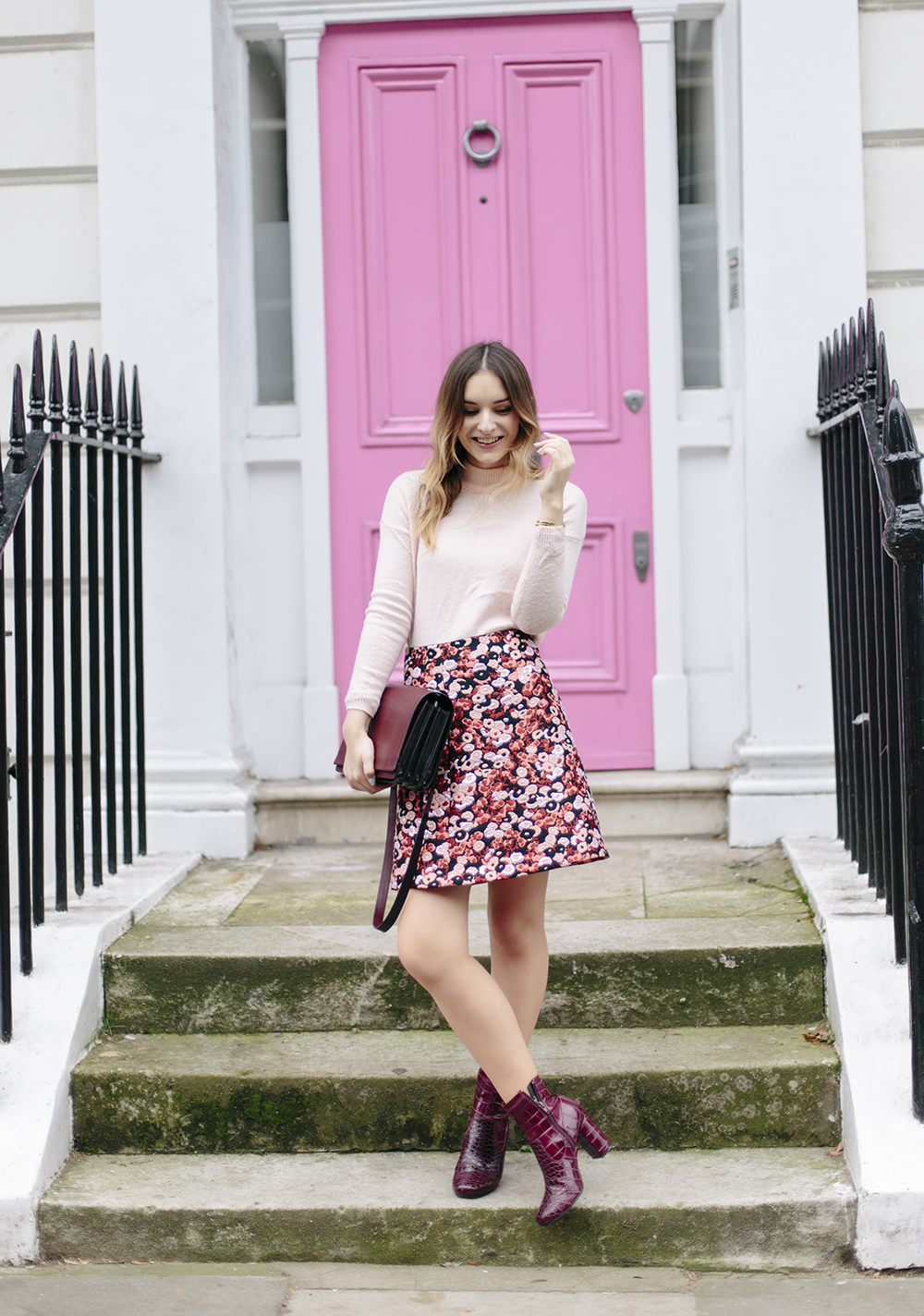 1 Dreamy Skirt, 3 Festive Ways | What Olivia Did