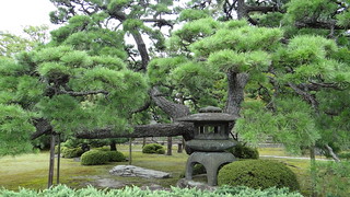 JAPÓN EN 15 DIAS, en viaje economico, viendo lo maximo. - Blogs de Japon - Ultimo dia Kyoto - Castillo Nijo - Palacio Imperial - Dubai (5)