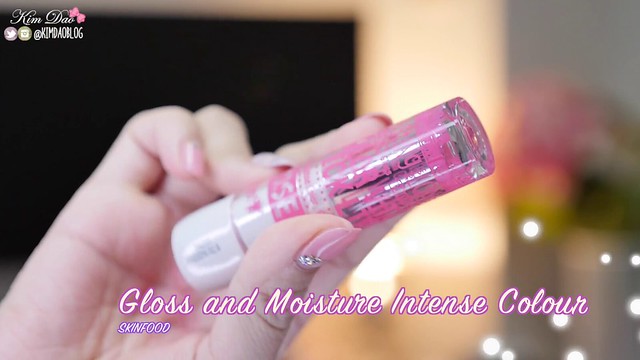 Skinfood Gloss and Moisture Intense Colour in Milky Rose Kim Dao