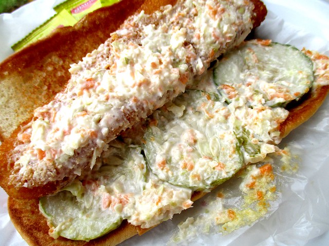 Sugar Bun fish sandwich