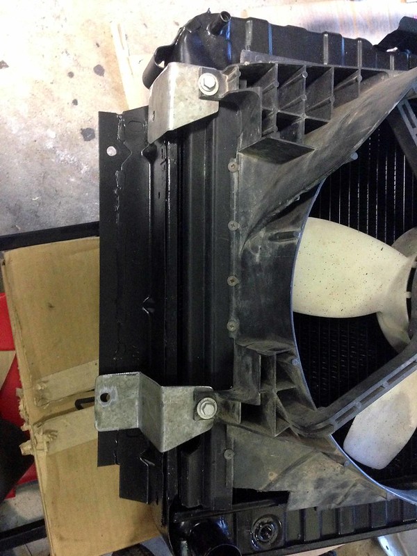 Thermo Fan Mounting Brackets