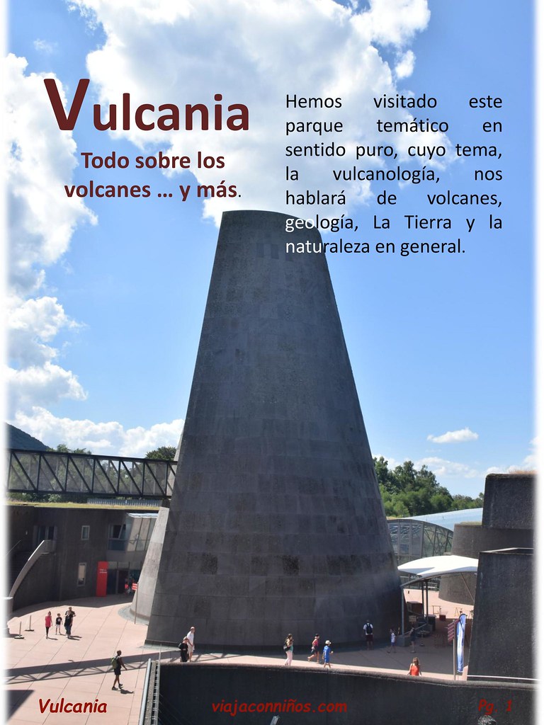 VULCANIA, EL PARQUE DE LOS VOLCANES 