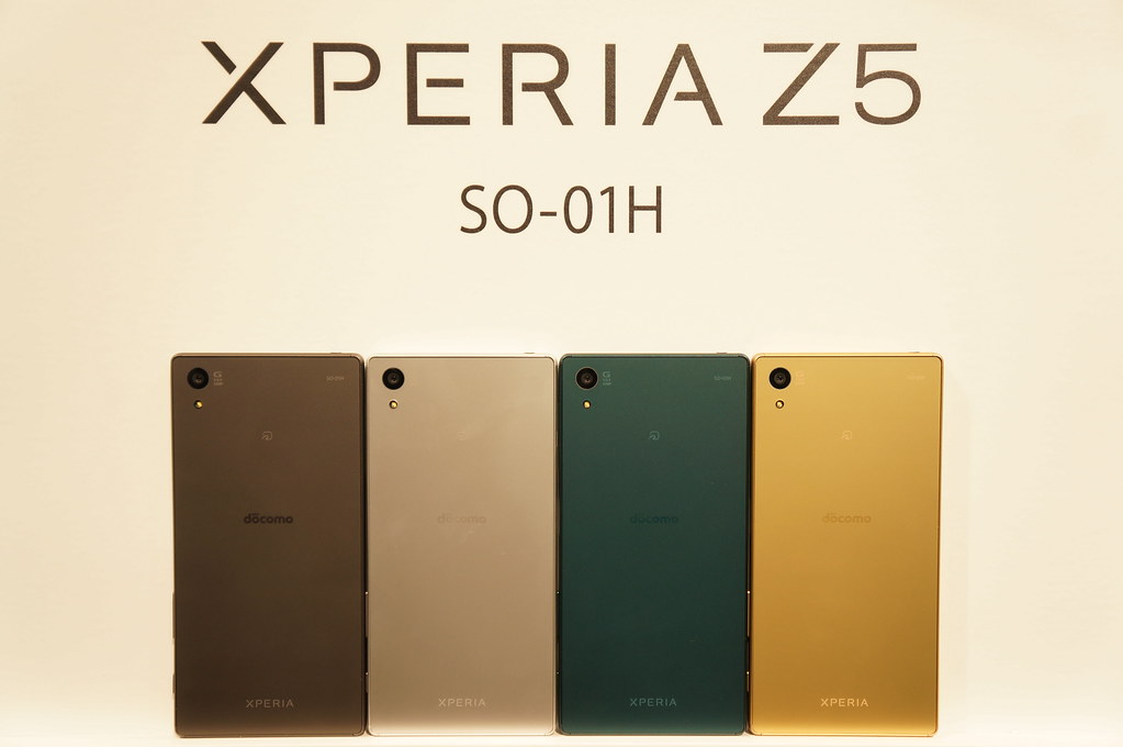 ドコモ、「Xperia Z5 SO-01H」を10月29日より発売――価格は93,312円、実質0円から