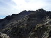 Massif du Ritondu et Punta Galiera depuis le sommet de la pointe 2456