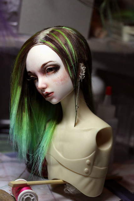 WIP - Wig for Abigaelle