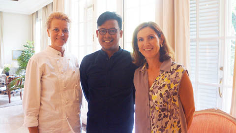 Swedish Culinary Classics at the Swedish Residence, Jakarta