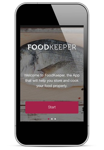 FoodKeeper app