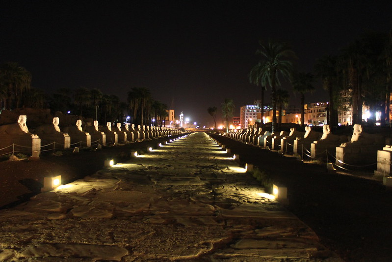 EGIPTO CIVILIZACIÓN PERDIDA - Blogs de Egipto - SONESTA ST.GEORGE HOTEL LUXOR,TEMPLO LUXOR DE NOCHE (21)