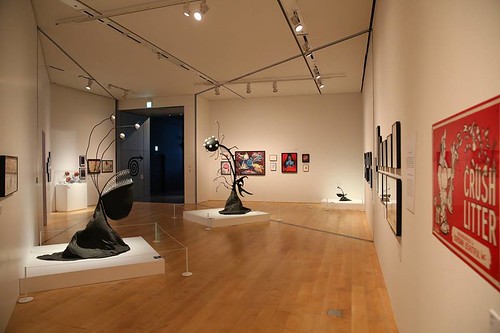 World of Tim Burton Exhibition 01