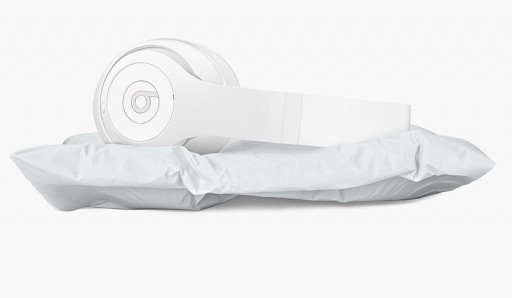 Beats launching joint headphones white gypsum topic color Zen flavor