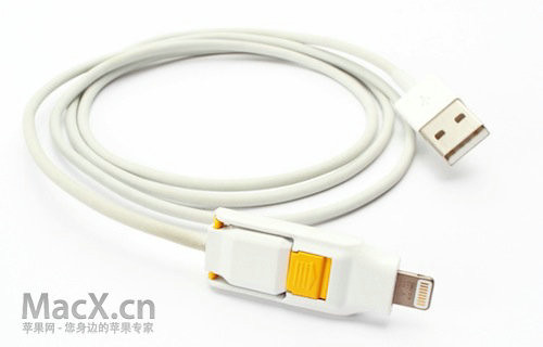 MicroUSB data cables, Lighting cables, two in one cable