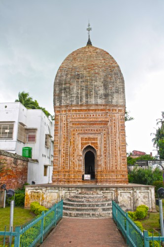 Pratapeswar Siva Temple - During Wiki Loves Monuments 2016, Kalna, West Bengal India