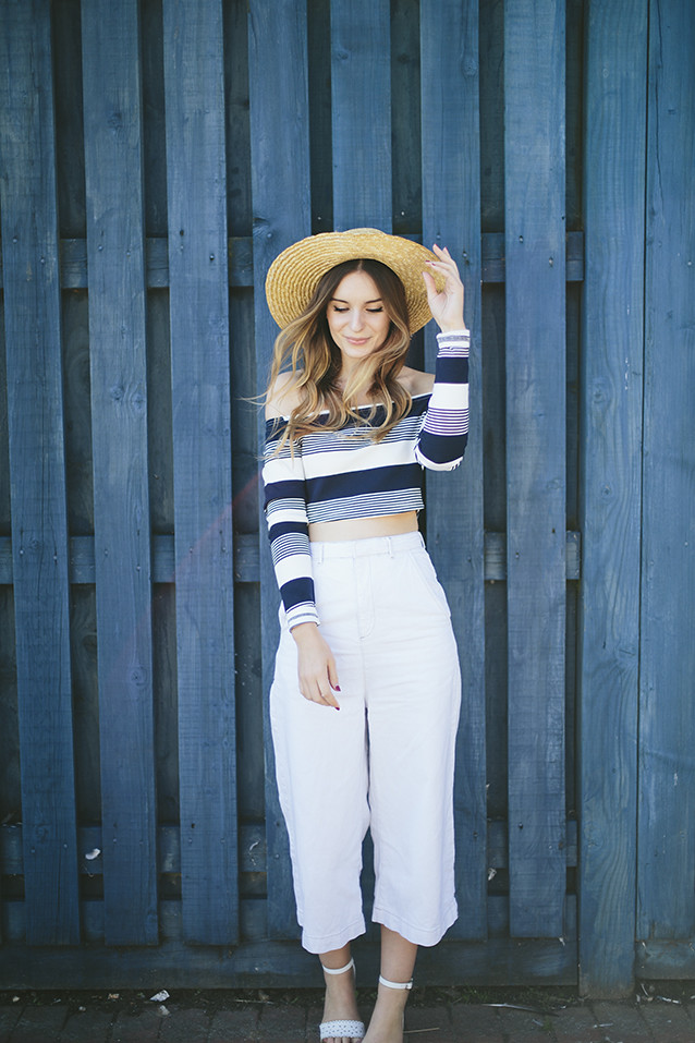 Nautical but Nice | What Olivia Did