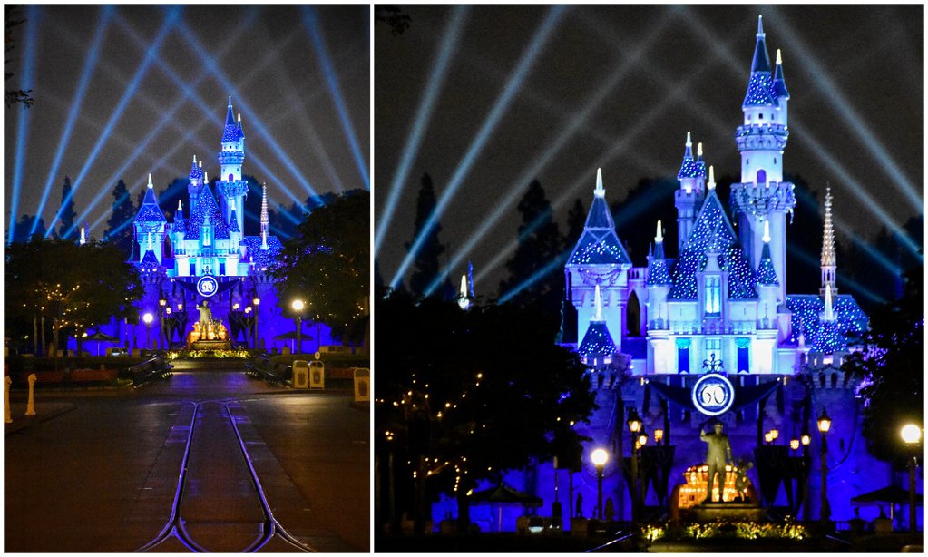 castle lights