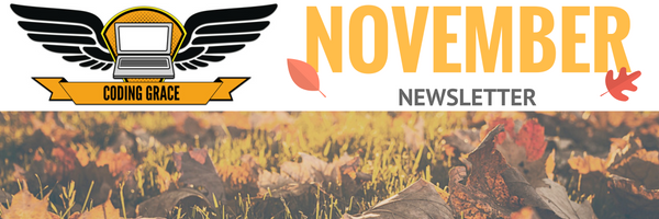 [News] Our November Newsletter is now available