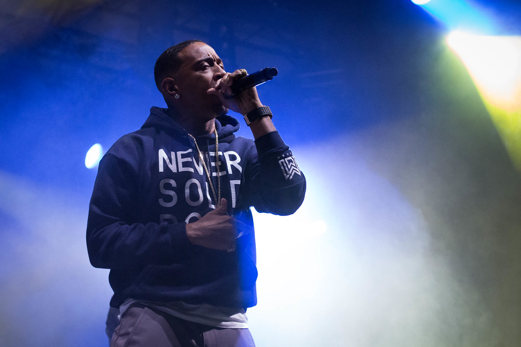 Ludacris at LouFest 2015
