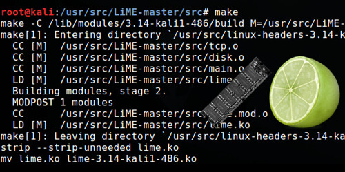 LiME - Linux Memory Extractor