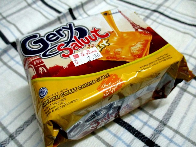 Biscuits from Indonesia 1