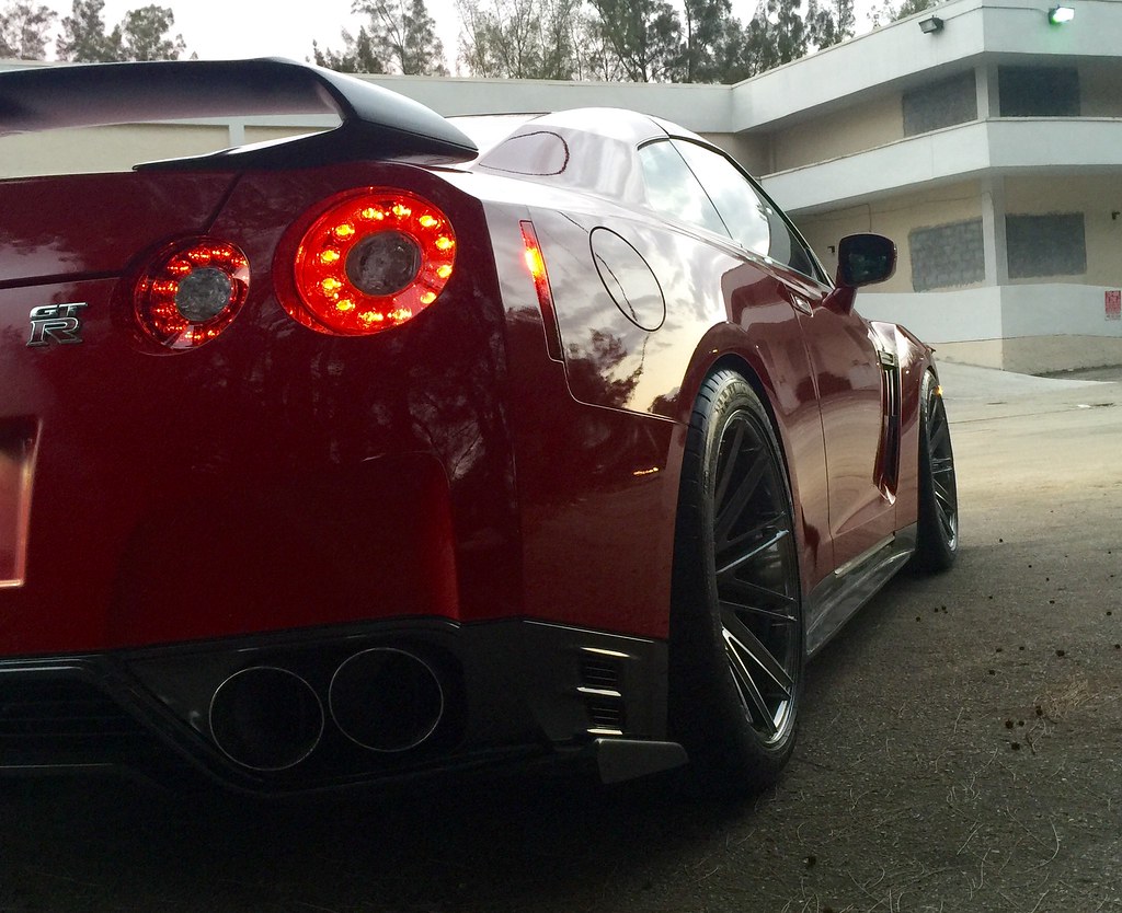 Introducing My R35 Black Edition GTR (Vibrant Red) Page