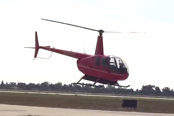 First manned electric helicopter range of 55 km of hauling 270 kg 