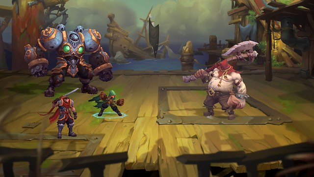 RPG DE TURNO PRA PC - BATTLE CHASERS NIGHTWAR 