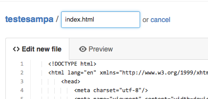 Main file is <em>index.html</em>