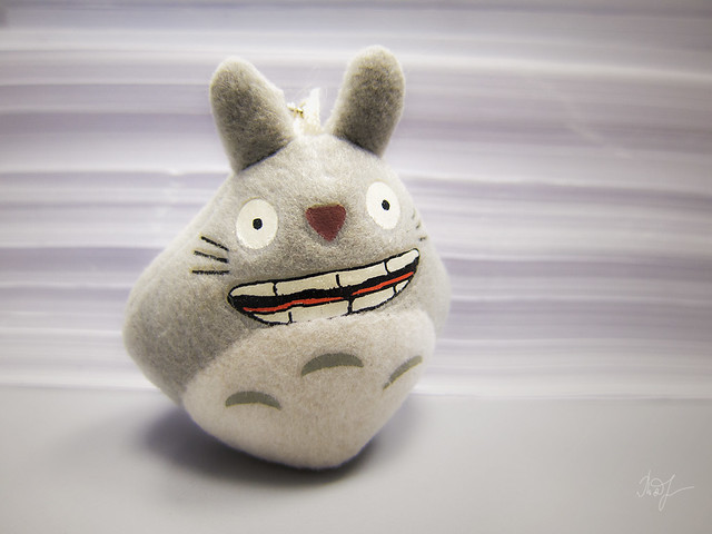 Day #326: totoro supposes that the paper is the yesterday