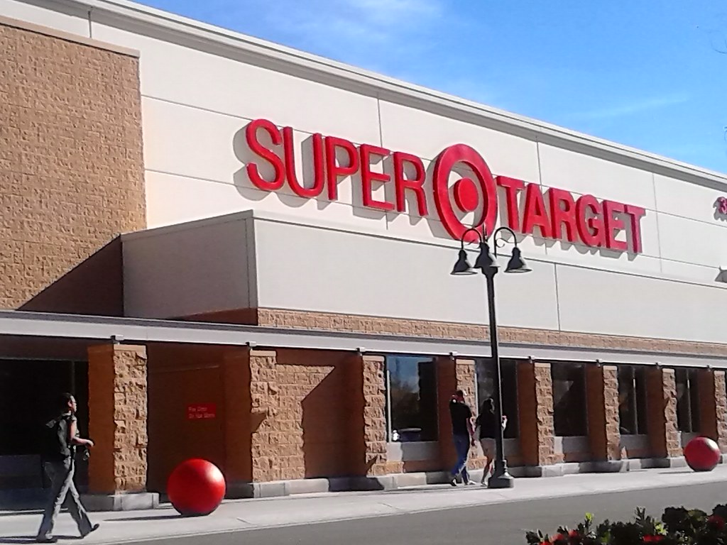 What is a super target store