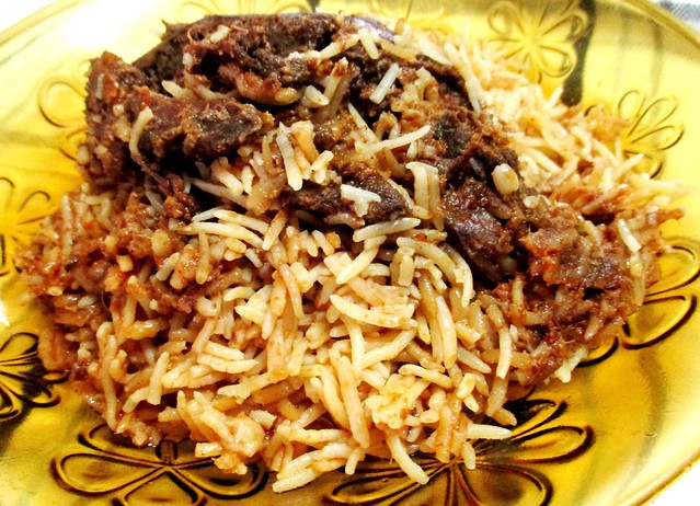 Prima Taste beef rendang with rice 3