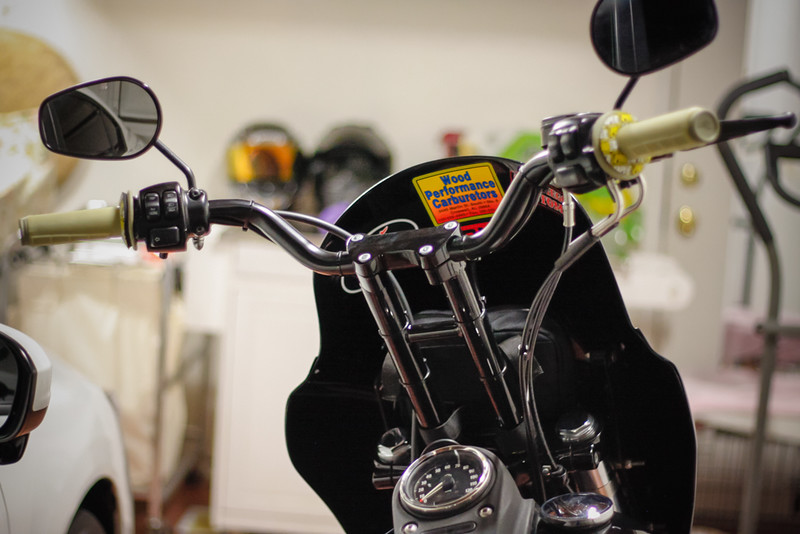 Show off your bars and risers! - Harley Davidson Forums