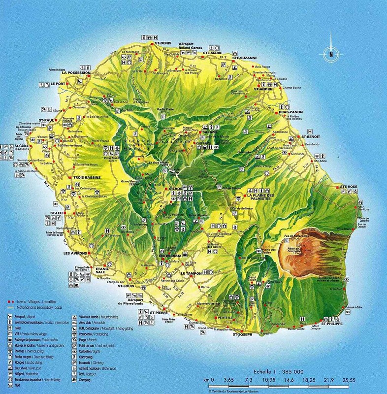 Holiday to Reunion Island, Isle de la Reunion