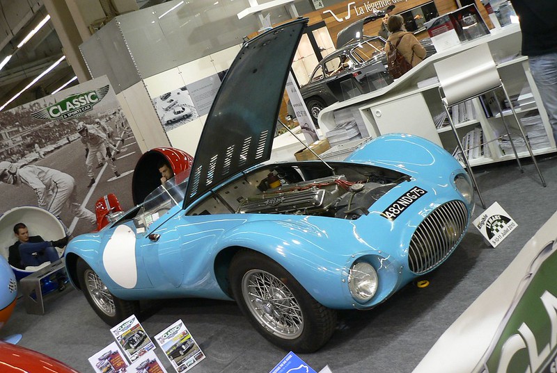 Une automobile de légende, la Gordini 24-S n°36 / 1953 ex Françoise SAGAN  23775633069_ee0a2747c1_c