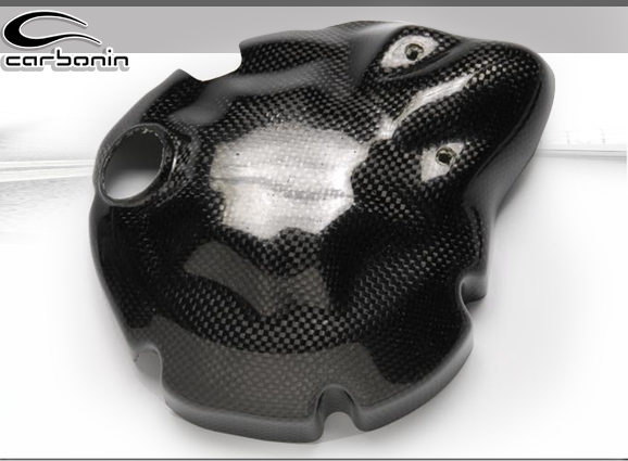 N Red Protector de Depósito RESINADO 3D Carbon Scratch Compatible con Moto Honda Kawasaki Aprilia Ducati Cagiva BMW Yamaha PE
