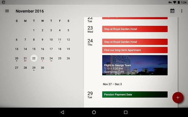 Calendar App