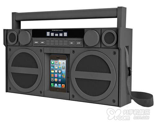 IPhone Bluetooth stereo, radio iPhone stereo, retro radio audio
