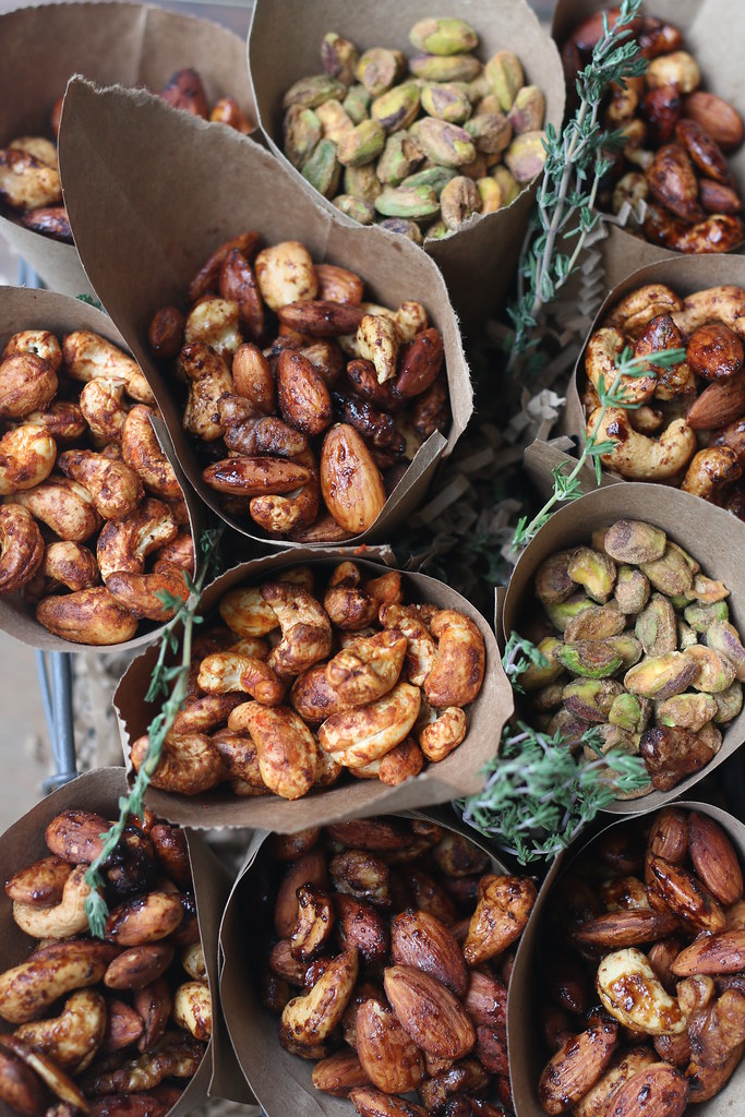 Balsamic Spiced Mixed Nuts- Indian Spices