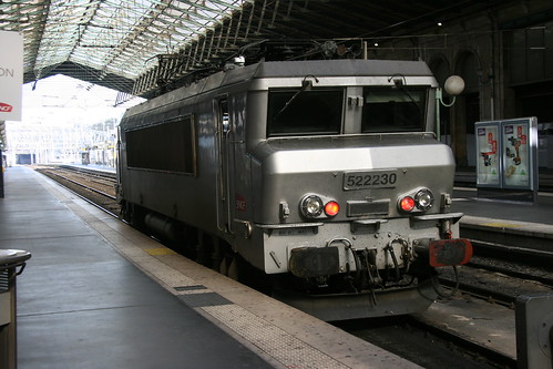 SNCF Class BB 22200 in Paris Nord, Paris, France /Oct 22, 2016