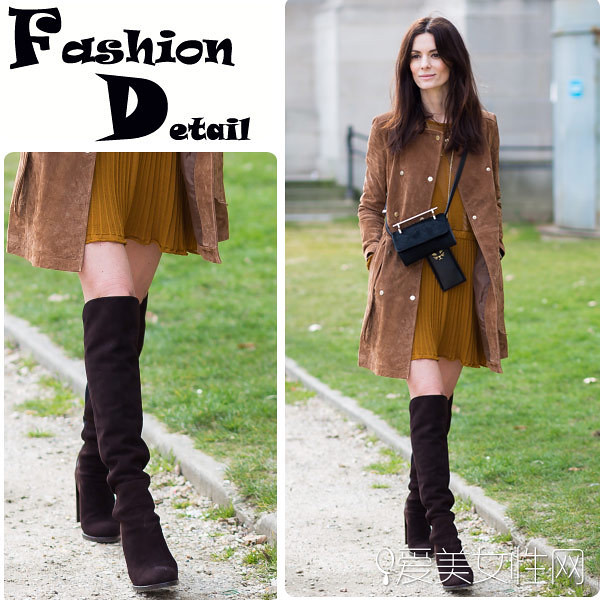 Over the knee boots fashion color this year