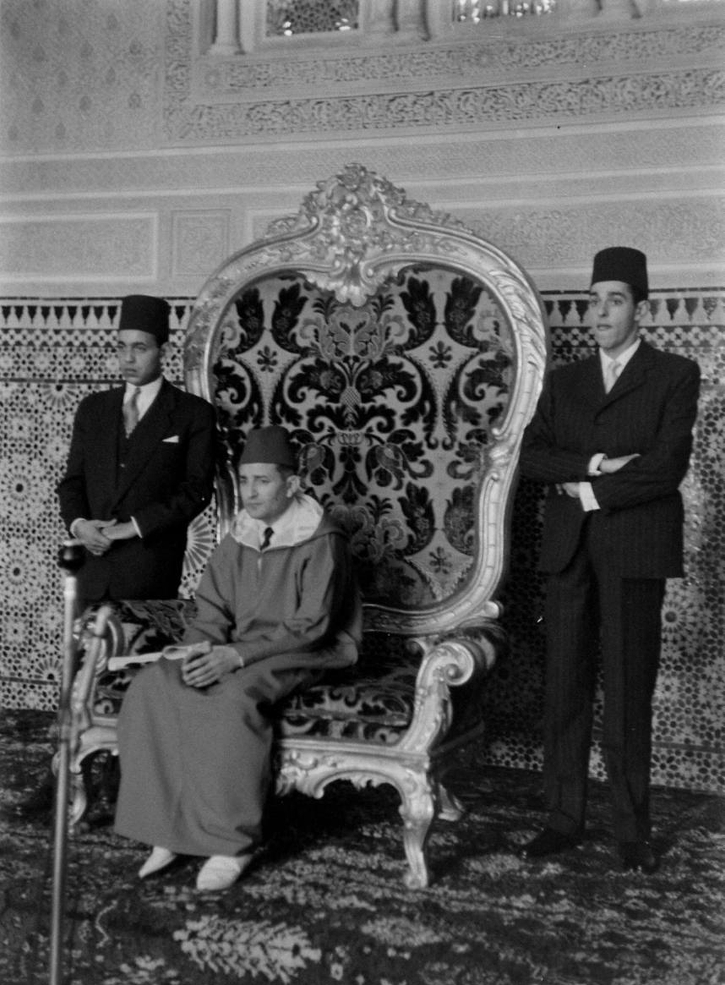 18 novembre 1955 - Annonce de l'independance du Maroc 22377885277_39c67d9c6a_o