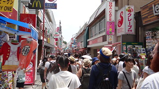 Tokio - Harajuku, Takeshita, Shibuya, Shinjuku - JAPÓN EN 15 DIAS, en viaje economico, viendo lo maximo. (6)