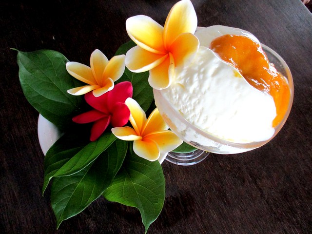 Payung Cafe mango (quineee) ice cream