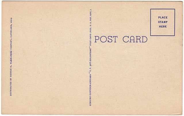  Back of Greetings from Lorain, Ohio (Date Unknown)