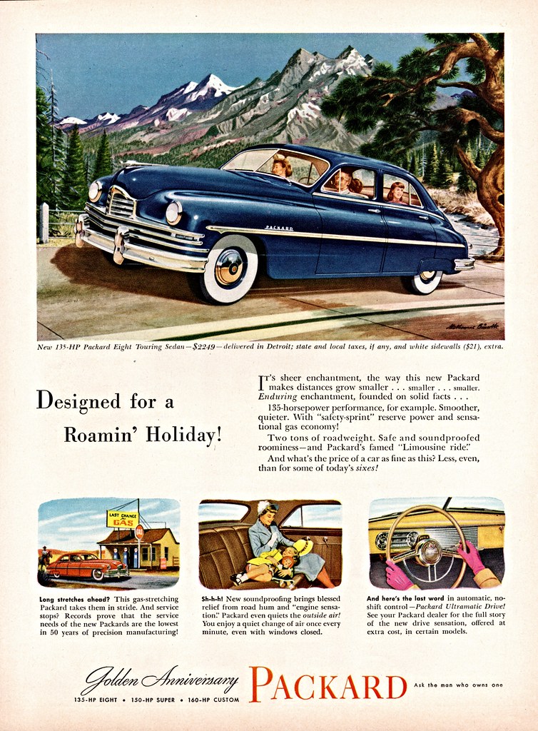 1949 Packard Eight Touring Sedan
