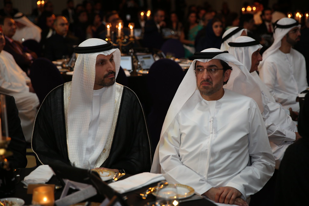 H.E. Khaldoon Khalifa Al Mubarak, Group Chief Executive Officer & Managing Director	Mubadala, UAE with H.E. Eng. Mohamed Ahmed Bin Abdul Aziz Al Shihhi, Undersecretary, Ministry of Economy, UAE