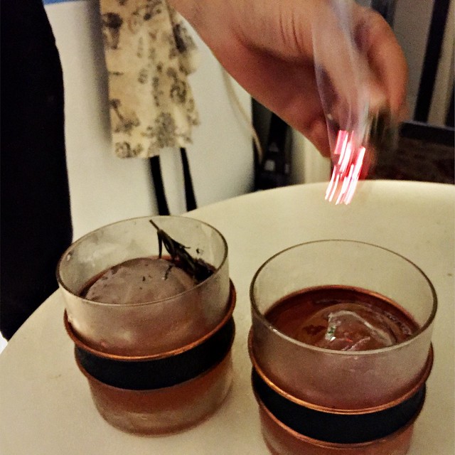 Sleepy Hollow Cocktail