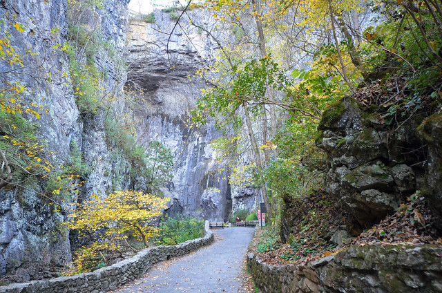 626 miles of scenic trails at Virginia State Park even include the Cedar Creek Trail that leads you under Natural Bridge at Natural Bridge State Park