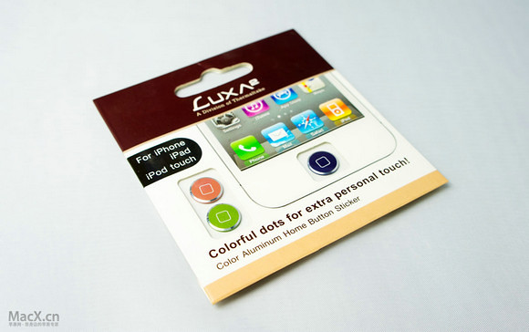 Home button stick used for iOS, color Home keys stick, aluminum Home key stickers, Home button stick