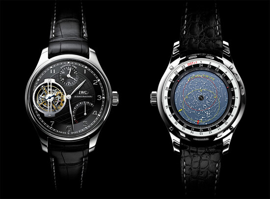 Alt Stars dial wrist watch with your trip to the stars